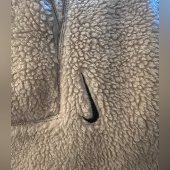 $110 Nike Yoga ACG Sherpa Fleece Pullover Jacket men training running XL tall - Picture 4 of 8